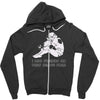 sad trooper Zipper Hoodie