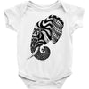 elephant ornate Baby Onesie