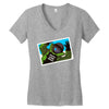 photo bomb squad Women's V-Neck T-Shirt