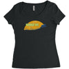 wake up san francisco Women's Triblend Scoop T-shirt