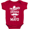 drinko de mayo Baby Bodysuit