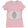bono can't live here Ladies Fitted T-Shirt