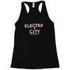 electro city Racerback Tank