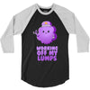 working off my lumps 3/4 Sleeve Shirt