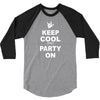 keep cool partyon 3/4 Sleeve Shirt