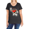 death by chocolate Ladies Curvy T-Shirt