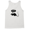 rat funny geek nerd scientific experiments are fun Tank Top