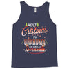 Merry Christmas To Grandma Of Great Awesome Tank Top