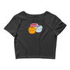 treat yo self Crop Top