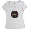 please one night with me Women's Triblend Scoop T-shirt