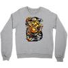 ninja go Crewneck Sweatshirt