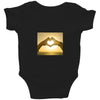 Heart Baby Bodysuit