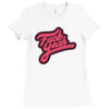 fuck yeah t shirt Ladies Fitted T-Shirt