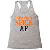 pumpkin spice af Racerback Tank