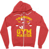 training to be gym master Zipper Hoodie