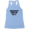 Hamburger Racerback Tank