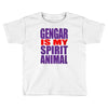 gengar is my spirit animal Toddler T-shirt