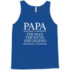 papa man myth legend Tank Top