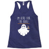 halloween booz Racerback Tank