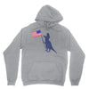 Patriotic T-Rex Unisex Hoodie