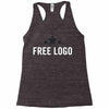 free logo Racerback Tank