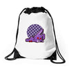bonnie plushie Drawstring Bags