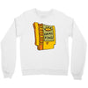 old school gaming king Crewneck Sweatshirt