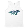 Prince Dinosaur Tank Top