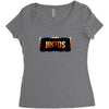 DOSS JINTOS Women's Triblend Scoop T-shirt