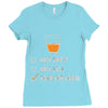 room for vodka Ladies Fitted T-Shirt