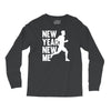 new year, new me running fitness Long Sleeve Shirts