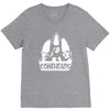 coneheads   eierkopf retro kult serie lustig dickkopf glatze V-Neck Tee