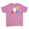 clean bandit shapes geometric Youth Tee