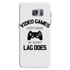 video games dont make me vidlent lag does Samsung Galaxy S7