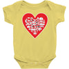 LOVE GAMES Baby Bodysuit