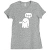 ghost of disapproval Ladies Fitted T-Shirt