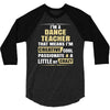 i'm a dance teacher, that means i'm creative cool passionate &amp; a littl 3/4 Sleeve Shirt
