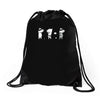 zebra Drawstring Bags