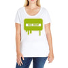 nice couples Ladies Curvy T-Shirt
