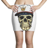 skull Mini Skirts