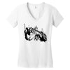 optimus Women's V-Neck T-Shirt
