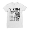 Viking World Tour Ladies Fitted T-Shirt