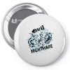 nightmare Pin-back button