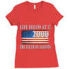 legends are born in 2000 hoodie 5 Ladies Fitted T-Shirt
