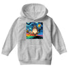Totoro Van Gogh Parody Youth Hoodie