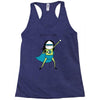 anxiety girl Racerback Tank
