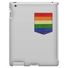 LGBT Pocket Rainbow Colors iPad 3 and 4 Case
