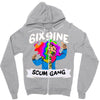 tekashi 6ix9ine  gummo 69 Zipper Hoodie