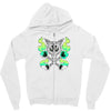 tribal alolan marowak Zipper Hoodie