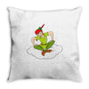 peter pan  return to never land Throw Pillow
